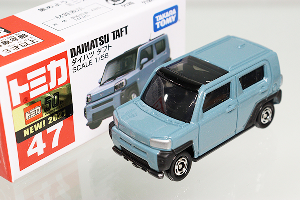 ミニカーショップ ケンボックス トミカ 赤箱☆47☆ダイハツタフト