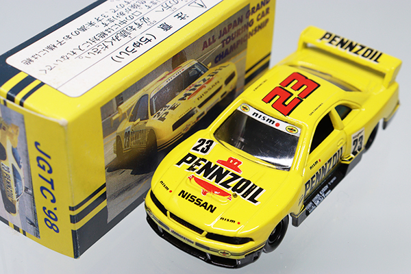 トミカ ペンズオイル GTR R34 トミカプレミアムRacing ペンズオイル