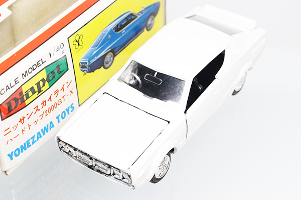 未使用 激レア 当時モノ ダイヤペット 東急百貨店限定！スカイライン