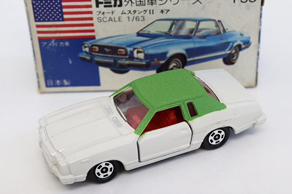 ミニカーショップ ケンボックス トミカ 青箱☆F38☆フォードムスタング