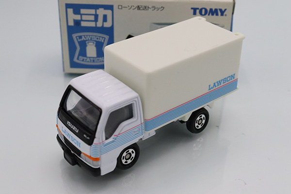 トミカ いすゞ エルフ 原運輸特注 配送トラック トミカ いすゞ エルフ
