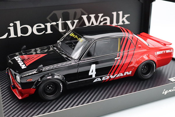 1/24 確認用ハコスカ