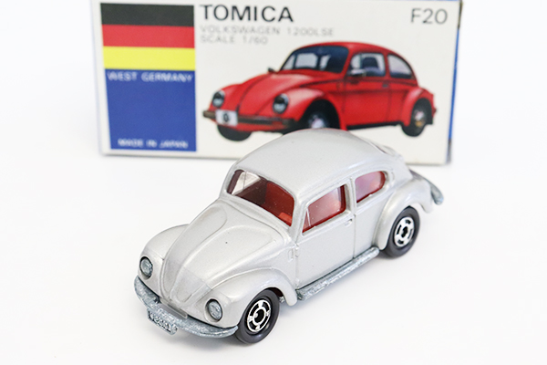 ミニカーショップ ケンボックス トミカ 青箱☆F20☆フォルクスワーゲン