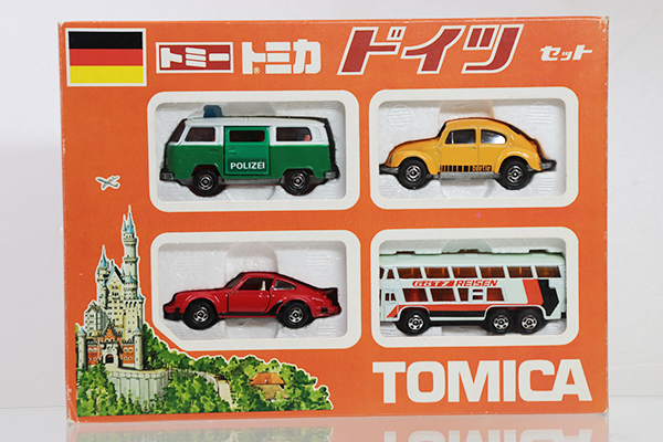 ミニカーショップ ケンボックス トミカギフトセット☆G-76☆ドイツ