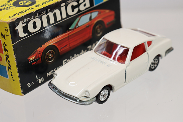 ミニカーショップ ケンボックス トミカ 黒箱☆6-1☆日産フェアレディ