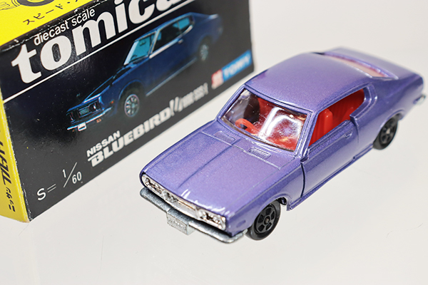 ミニカーショップ ケンボックス トミカ 黒箱☆62-1-4☆日産ブルー
