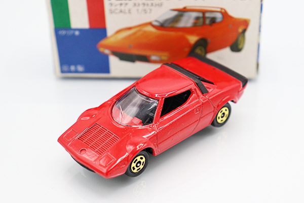 ミニカーショップ ケンボックス トミカ 青箱☆F27-1☆ランチア