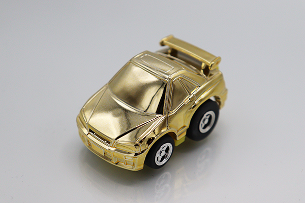 チョロQ A-28・ファーゴLS・金太郎商店・金・銀・青メッキ・3台セット