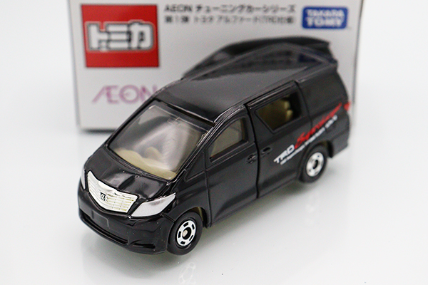 ミニカーショップ ケンボックス トミカ イオン特注トヨタアルファード