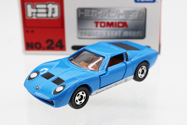 青箱 トミカ ランボルギーニ ミウラ SV 3個セット ミニカーショップ