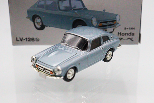 ミニカーショップ ケンボックス トミカリミテッドヴィンテージ☆LV