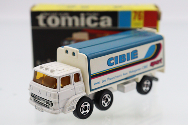 ミニカーショップ ケンボックス トミカ 黒箱☆76☆三菱ふそうウイング