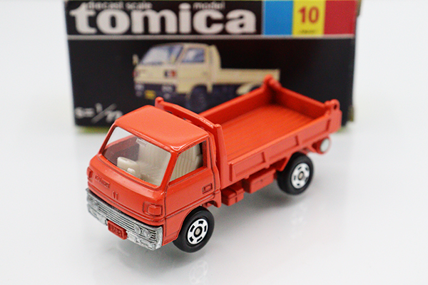 ミニカーショップ ケンボックス トミカ 黒箱☆10-3-2☆三菱キャンター