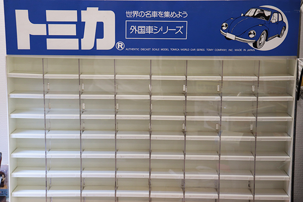 トミカ 什器 店頭用 ディスプレイケース ① トミカ TOMICA ショー