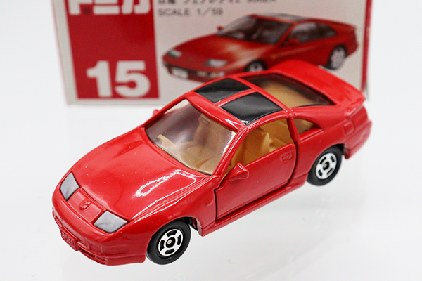 激レア！赤箱トミカ15-4-7 フェアレディZ パトカーライン トミカ レア