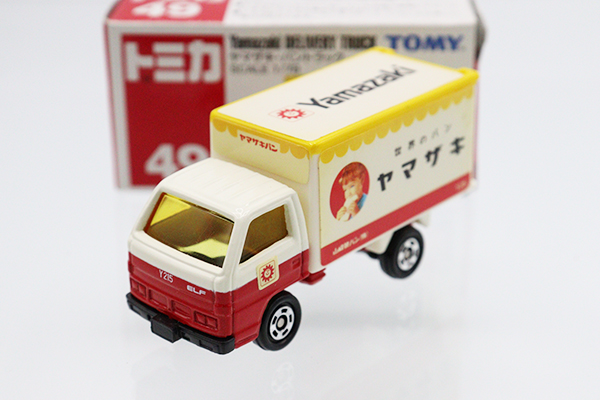 ミニカーショップ ケンボックス トミカ 赤箱☆49☆ヤマザキ・パン