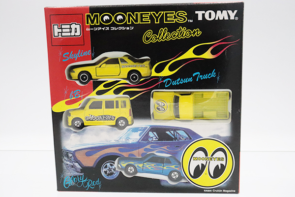 ミニカーショップ ケンボックス トミカギフトセットムーンアイズ