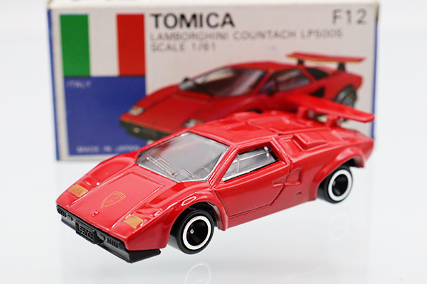 ミニカーショップ ケンボックス トミカ 青箱☆F12☆ランボルギーニ