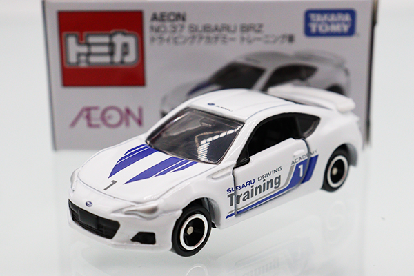 ミニカーショップ ケンボックス トミカ イオン特注☆NO.37☆スバルBRZ