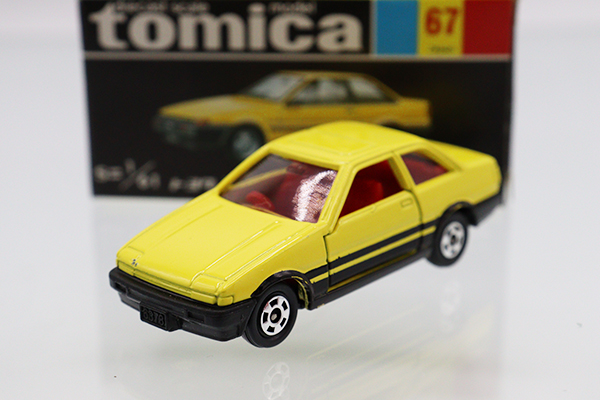 ミニカーショップ ケンボックス トミカ 黒箱☆67-4-1☆トヨタ