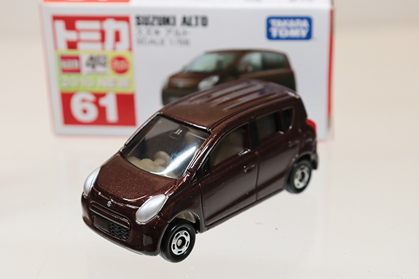 ☆商談中☆ 4295 トミカ 2010年 スズキアルト 警視庁ミニパト 1/56