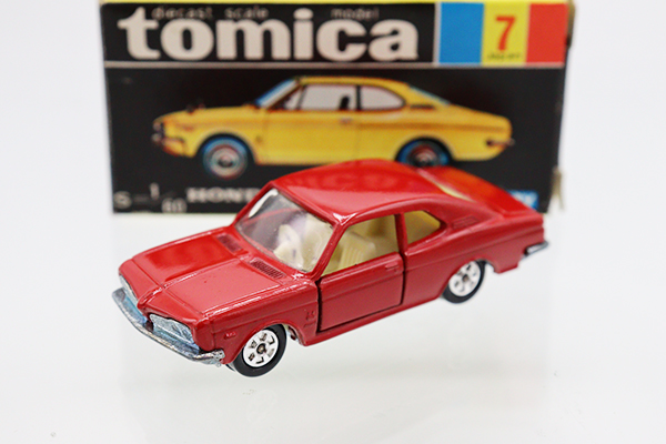 ミニカーショップ ケンボックス トミカ 黒箱☆7☆ホンダ1300 クーペ 9