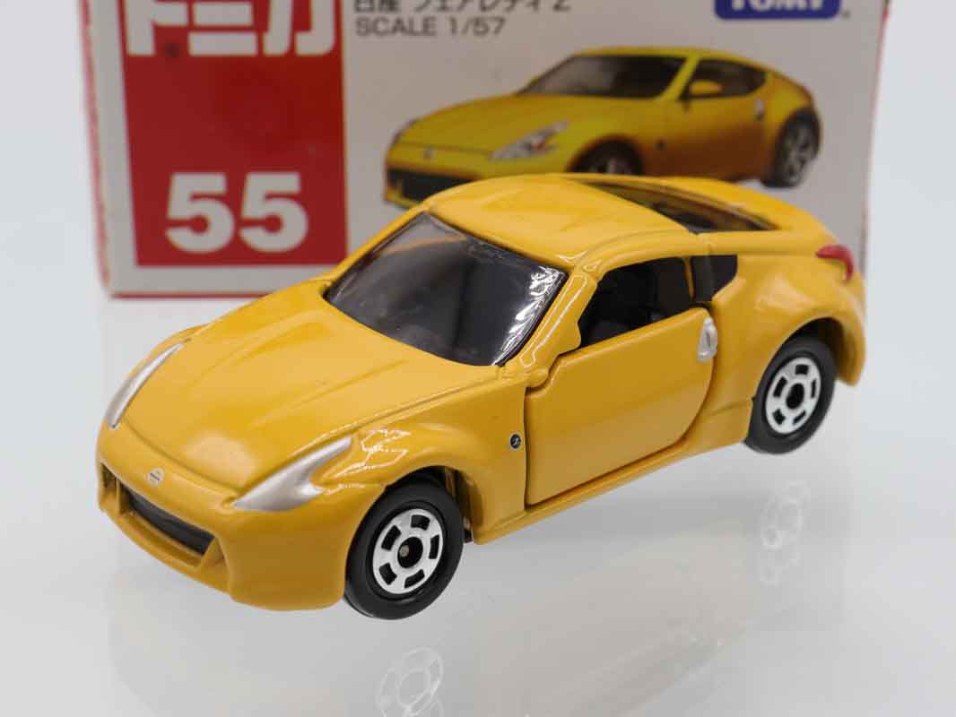 トミカ】NISSAN フェアレディZ 金色【廃番ビンテージミニカー】 トミカ