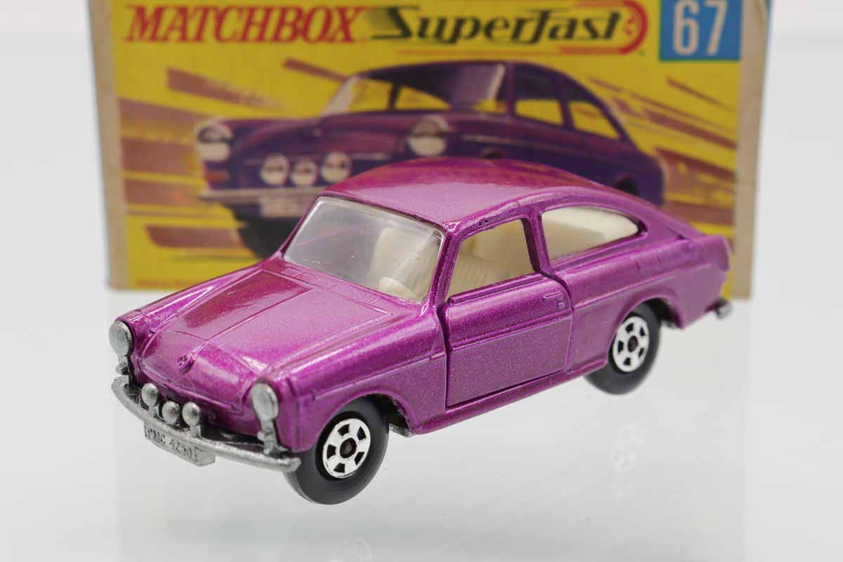 POLITOYS-M VOLKSWAGEN 1600 ミニカー POLITOYS-M VOLKSWAGEN 1600