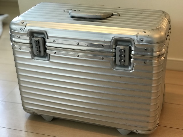 RIMOWAリモワ トパーズ パイロットトローリー2輪 廃盤 RIMOWA リモワ