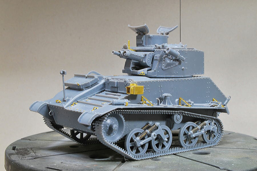 1/35ヴァルカンBritish Light Tank Mark VI B 1/35ヴァルカンBritish