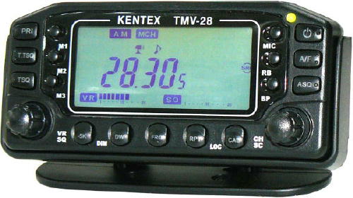 アマチュア無線機 KENTEX TMV-28 & MPB-100DX アマチュア無線機KENTEX