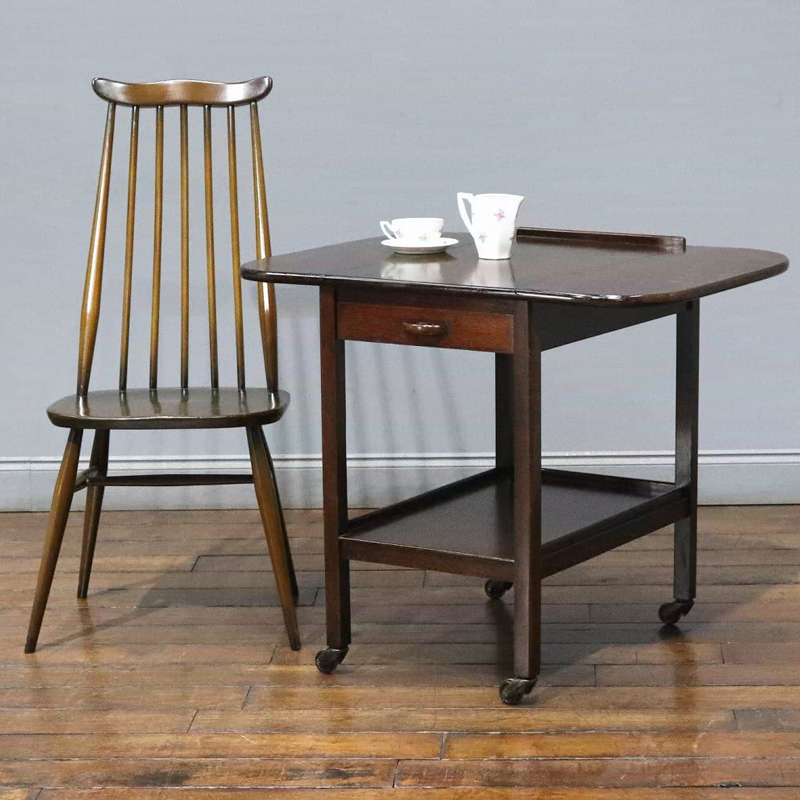 イギリス アンティーク 家具 ティー トローリー 1930年頃 613A