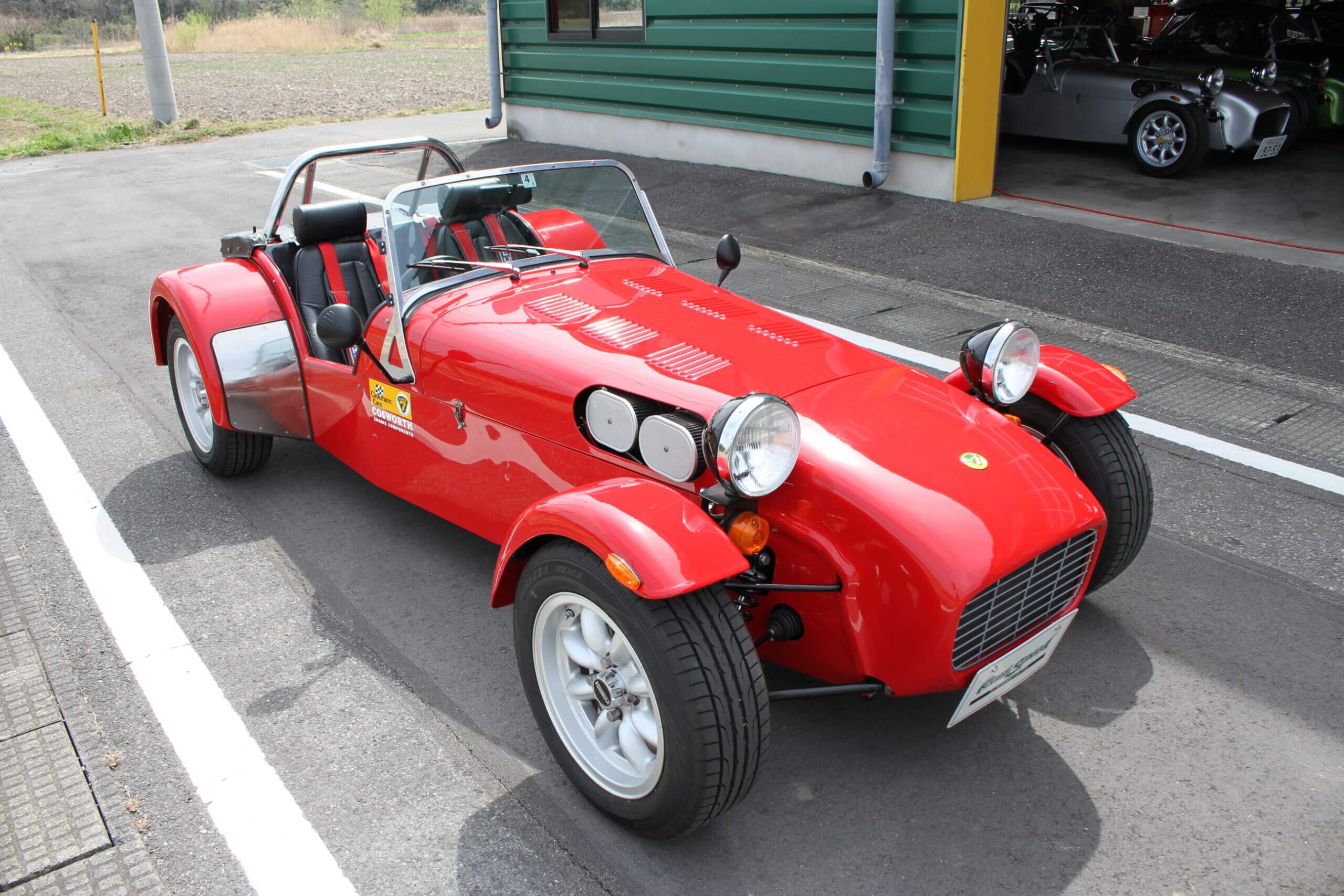 ケーターハム スーパーセブン BDRスペシャル | Kent Speed