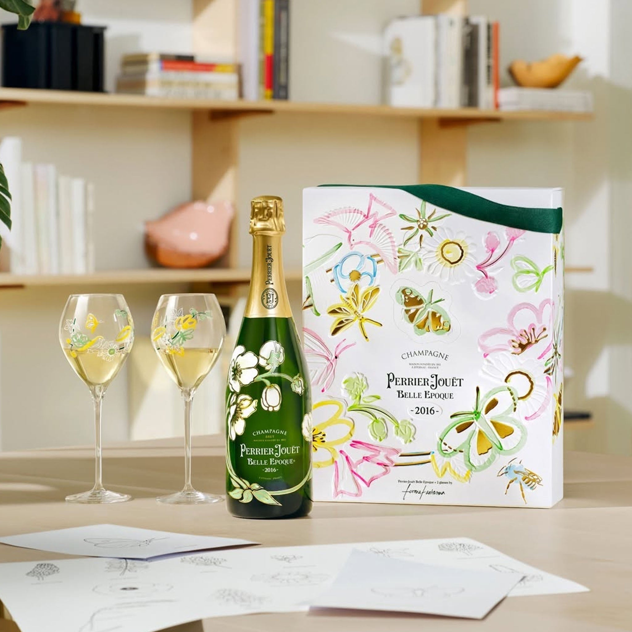 Perrier-Jouët Belle Epoque 2016 3本セット ペリエジュエ ベル