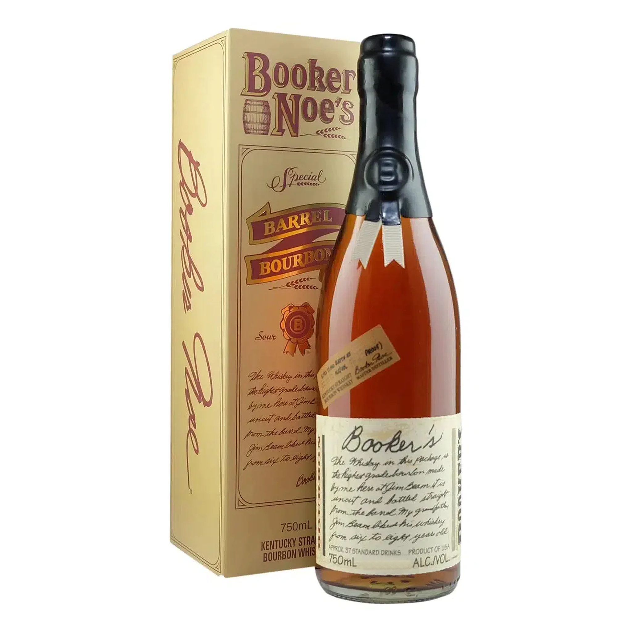 Booker's True Barrel Bourbon 750ml (Batch 2024-01E) | Kent Street