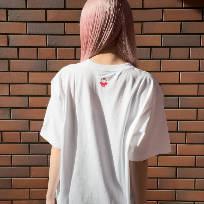 VINYLグラフィックTシャツ2024春/ 須藤はる奈 （白）