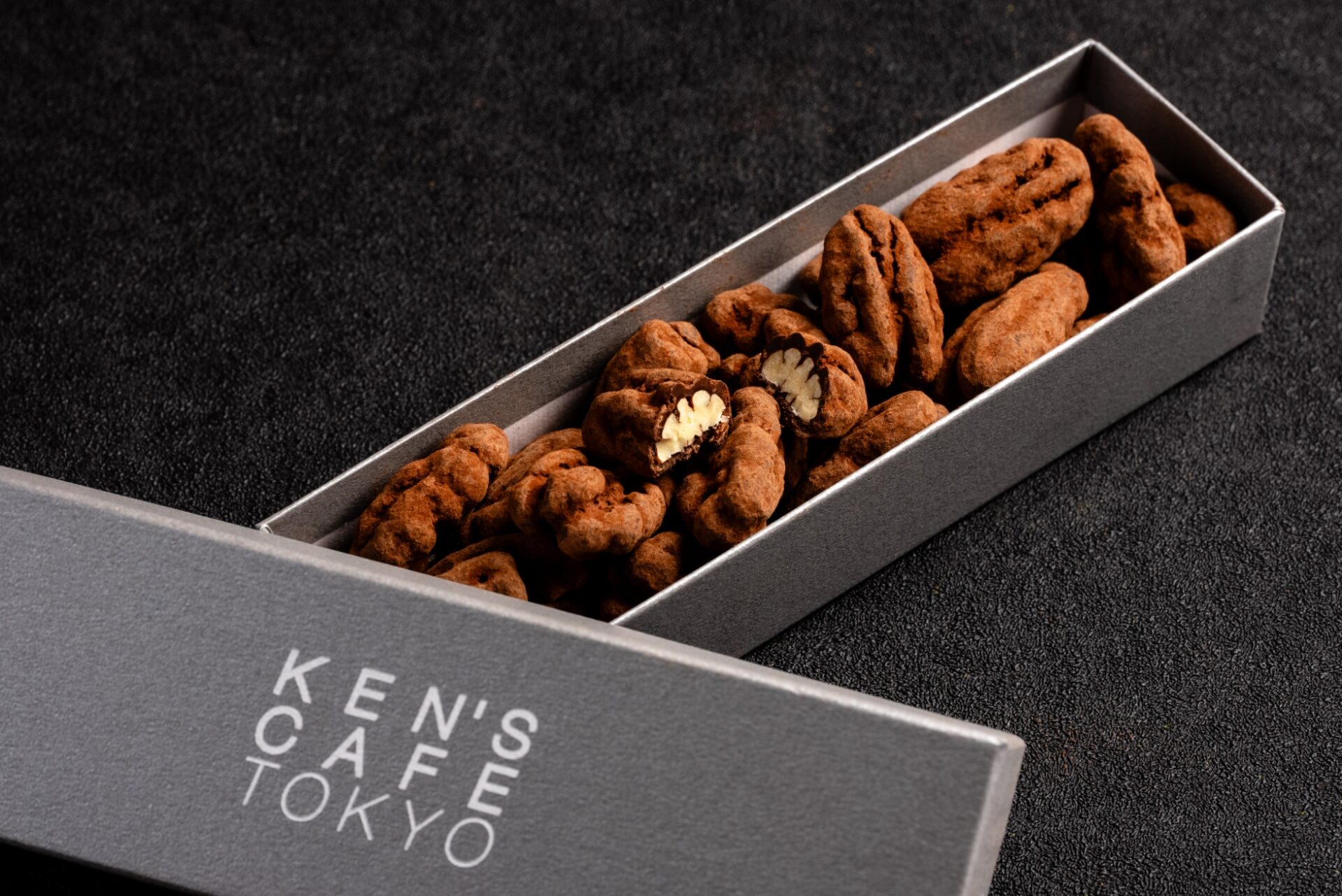ペカンナッツショコラ/ビター – KEN'S CAFE TOKYO