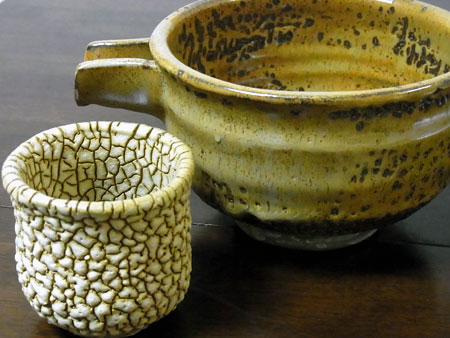 啓蔵 ぐい呑み 鹿児島 萩原 個性的 希少