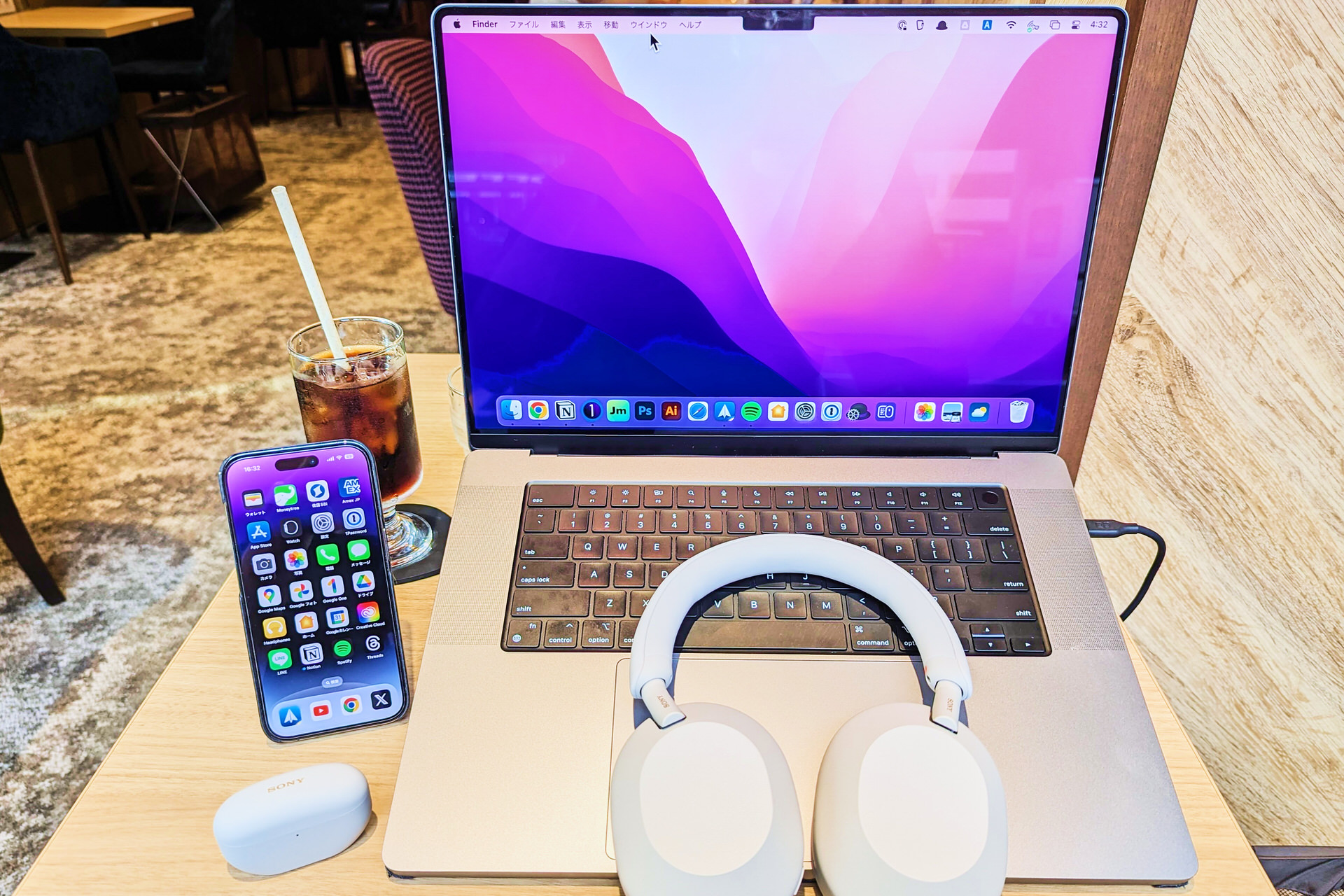 PC外作業を最強快適！！｜ノートパソコンスタンド MOFT Cooling Stand