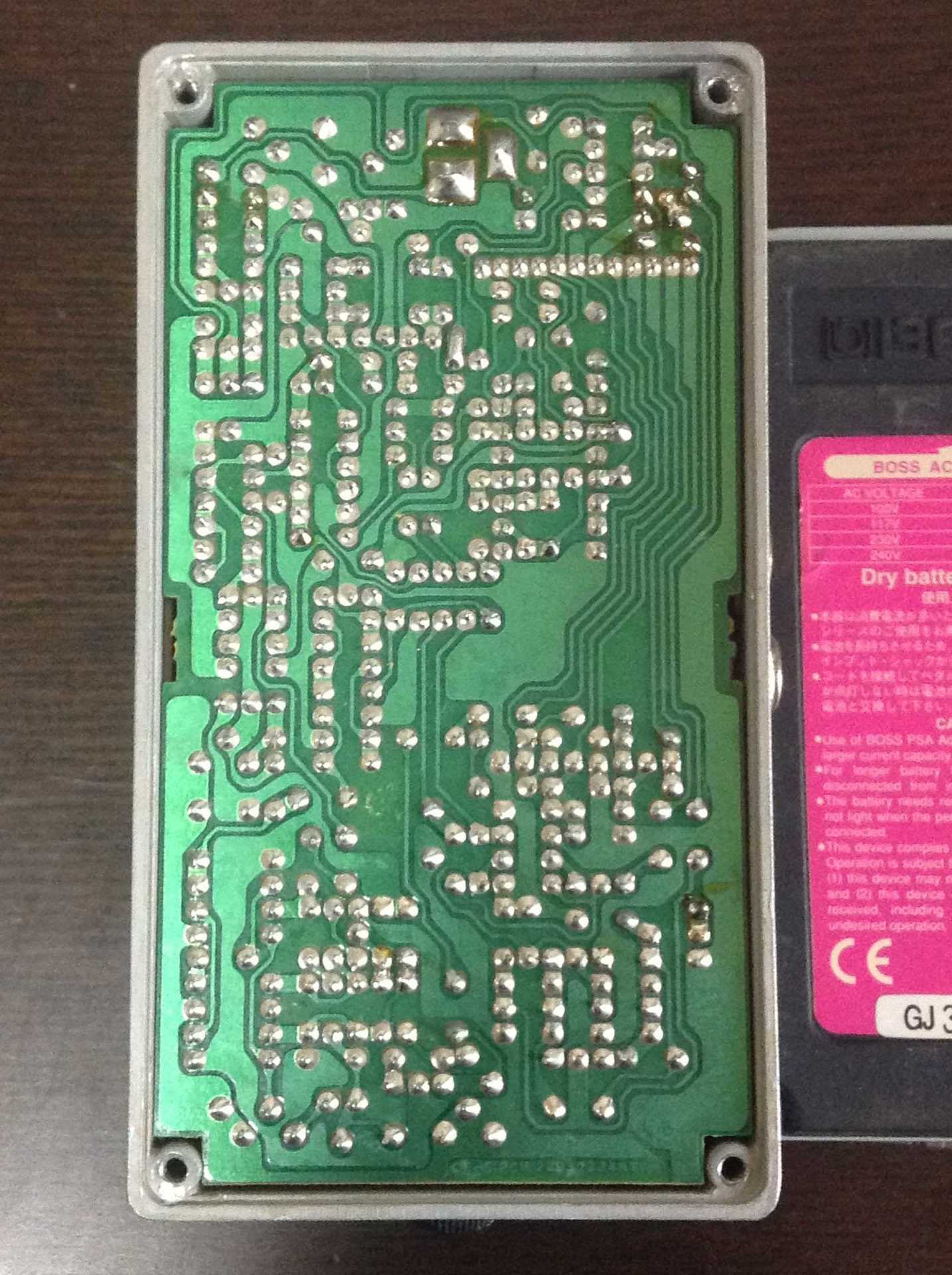 BOSS CE-5 Chorus Ensemble ピンクラベル（アナログ回路）