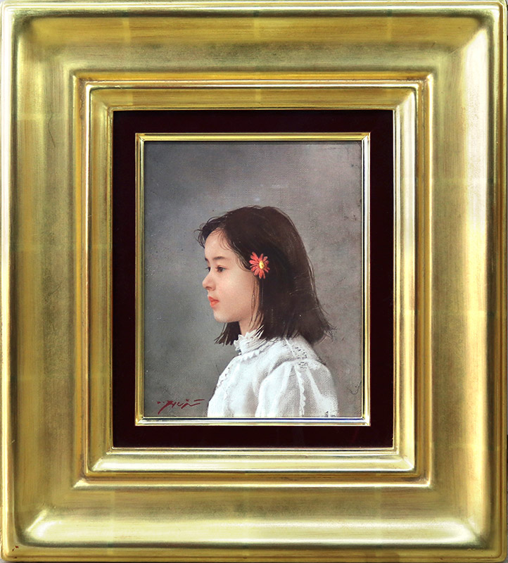 福田建之 ラベンダーの風 8M