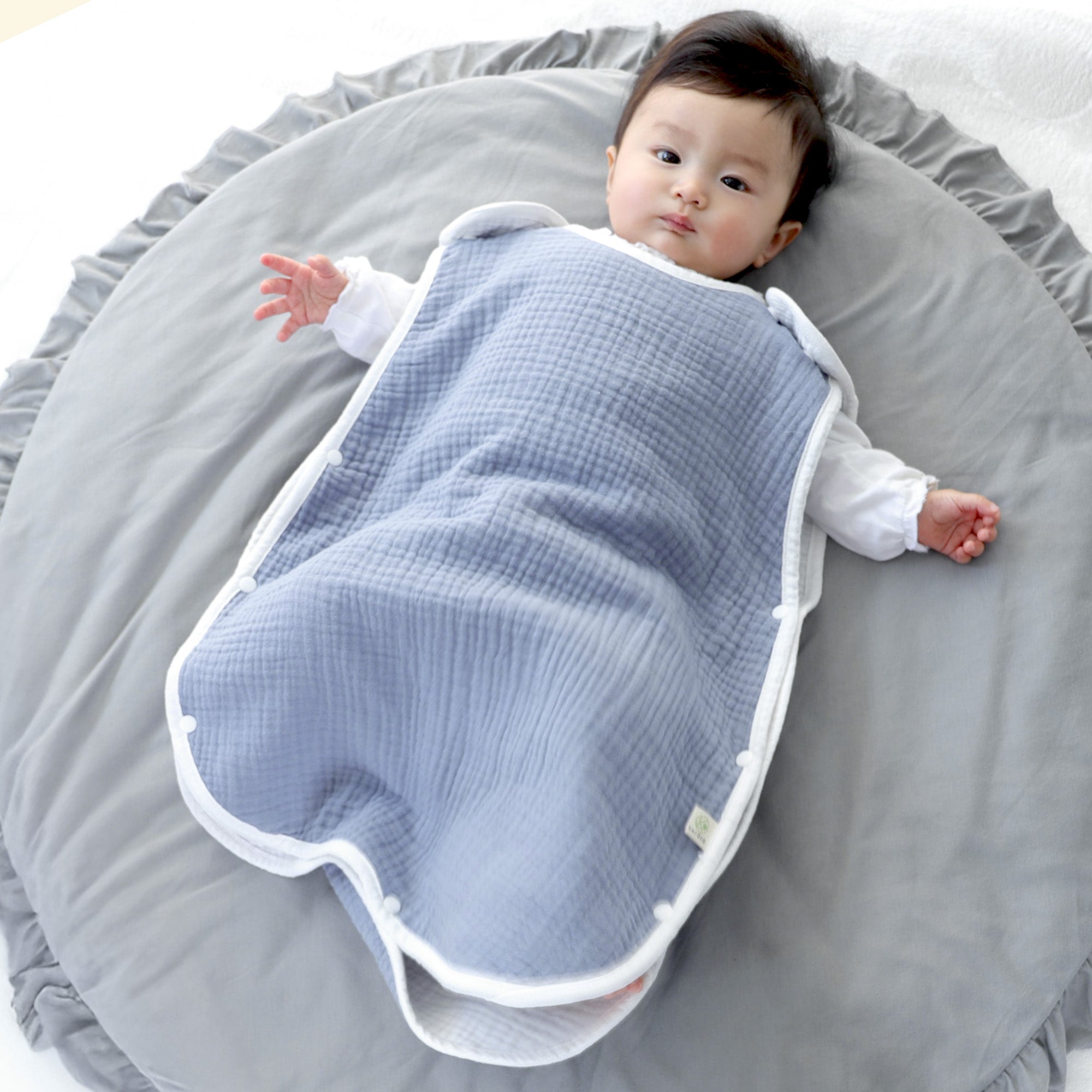 公式】やさしく温めて快適ねんね♪ ibul® 6重ガーゼスリーパー