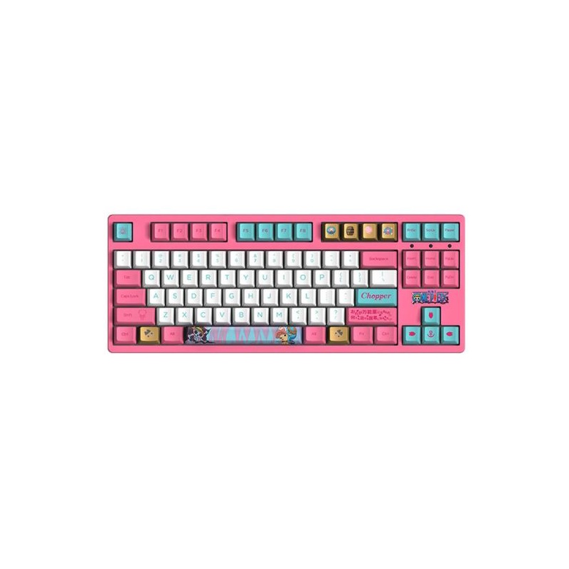 Akko 3084 One Piece Chopper 75% Mechanical Keyboard - Specs