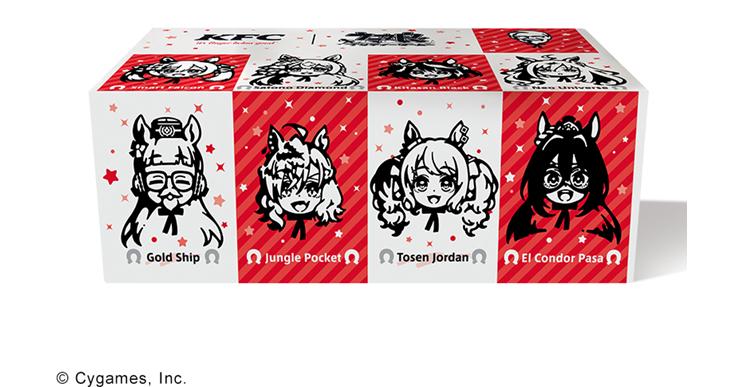 大引退】ウマ娘 KFCコラボ アクリルスタンドセット【レア品】 2025年