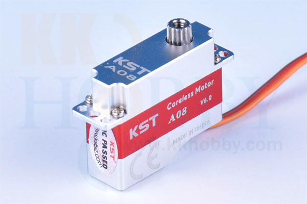 KK HOBBY 】 KST A08 デジタルマイクロサーボVer.6.0 エルロン