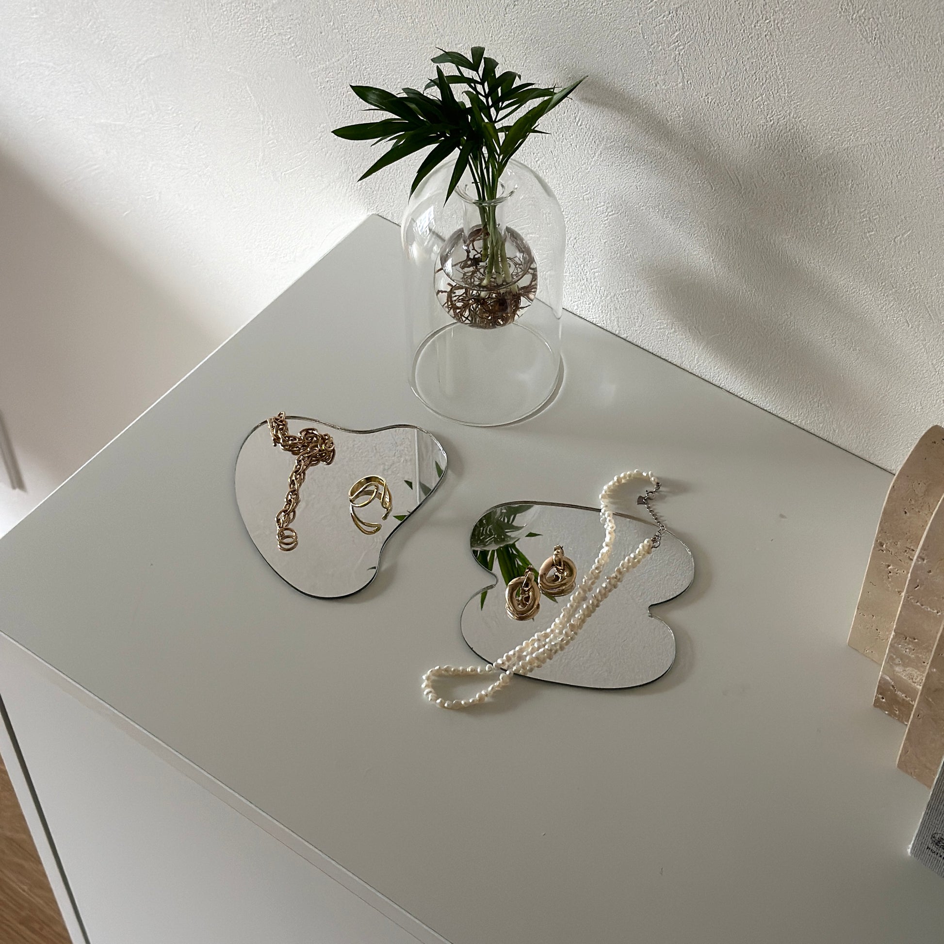 コースター｜ニュアンスミラーコースター 3枚セット - territory