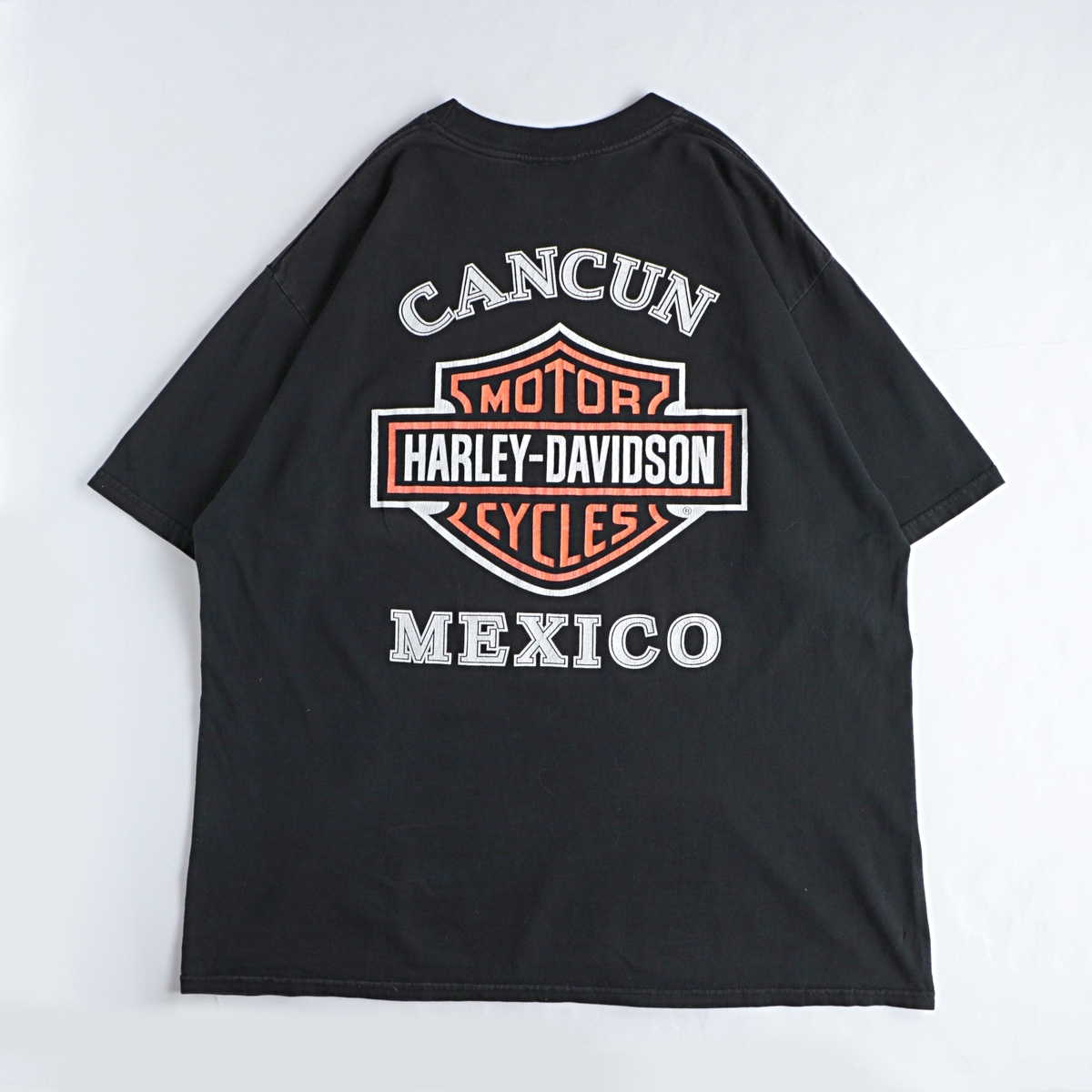 90s Harley Davidson ハーレーダビッドソンTシャツ 山田蓮 希少】90s