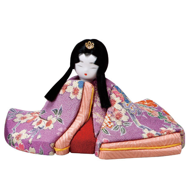 人形の田辺 / 源氏雛正絹