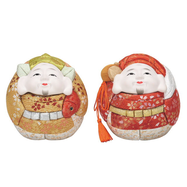 人形の田辺 / 二福神