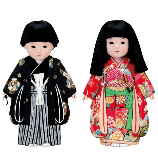 人形の田辺 / 春日市松（男女）